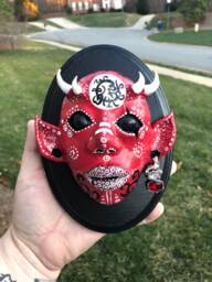 Demon Wall Hanging-Wards Off Negativity & Harm Kalini - thumbnail 1