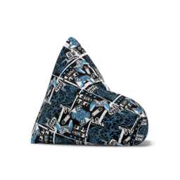 Gaming Bean Bag Kids Bean Bag Chair Cover Game Remote - thumbnail 4