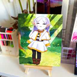 Chibi Sousou No Frieren Fanart Print - thumbnail 3