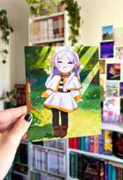 Chibi Sousou No Frieren Fanart Print - thumbnail 1