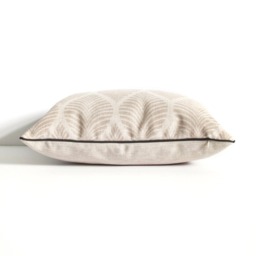 Modern Leaf Pattern Pillow Cover, Yellow Throw Pillow, Decorative Cushion Coverchristmas Gift Idea, Christmas Idea - thumbnail 2