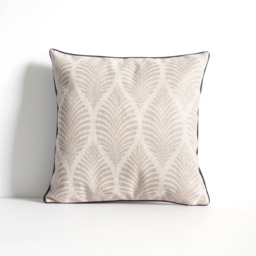 Modern Leaf Pattern Pillow Cover, Yellow Throw Pillow, Decorative Cushion Coverchristmas Gift Idea, Christmas Idea - thumbnail 1