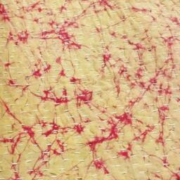 Kantha Quilt Indian Cotton Bedspread Blanket Bedding , Bed Cover, Sofa Throw , Gardern Decor - thumbnail 4