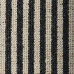Mayfair Wool Stair Runner Cotton Black Border - thumbnail 3