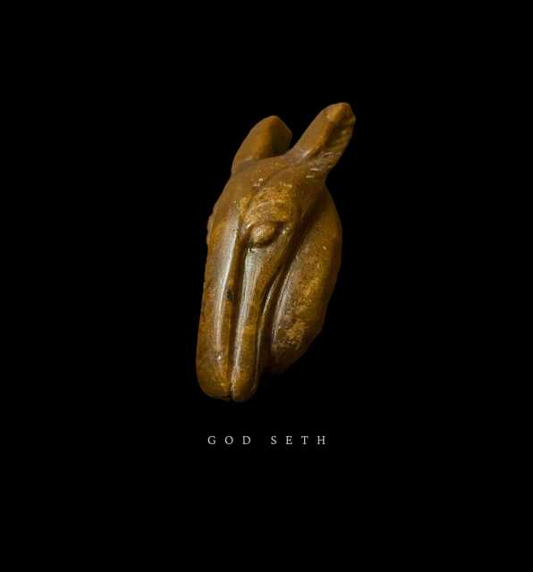 Handcrafted God Seth Statue Egyptian Mythology Amulet - image 1