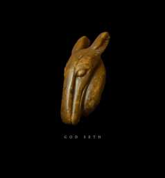Handcrafted God Seth Statue Egyptian Mythology Amulet - thumbnail 1