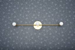 Vanity Lighting - Wall Sconce 3 Light Fixture Polished Nickel Mid Century Modern Bathroom Ul Listed [Pompano] - thumbnail 1