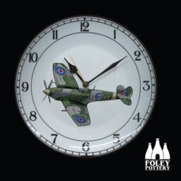 Apc Spitfire - Rw388 Sir Reginald Mitchell Aircraft Stoke Illustrated - Fine Bone China 10 - thumbnail 2