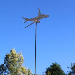 Rusty Metal Airbus A350 Aircraft, Outdoor & Garden Gift, Aviation Gift - thumbnail 2