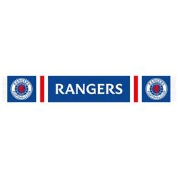 Rangers Football Club Scarf Wall Sticker Art Decal - thumbnail 2