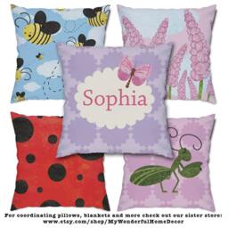 Personalized Bee Name Banner Wall Sticker For Girls Room - Stk1039 - thumbnail 3