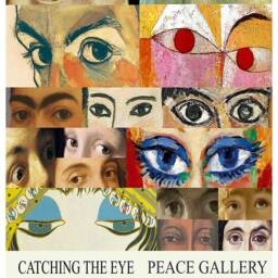 "Reprint Of A 1970 Vintage Exhibition Poster - ""Catching The Eye" - thumbnail 2