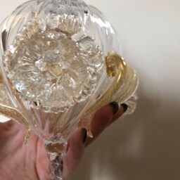 Final, Spare Parts For Chandeliers, in Blown Glass, Transparent & Gold - thumbnail 3