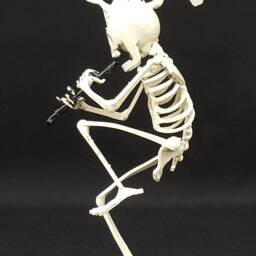 Kokopelli Flute Player - Small - Traditional - thumbnail 3