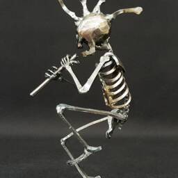 Kokopelli Flute Player - Small - Traditional - thumbnail 4