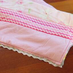 Crawling Blanket...baby...double Sided...sleeping...patchwork Blanket...playing...crawling...play Mat...gifts...birthday - thumbnail 4
