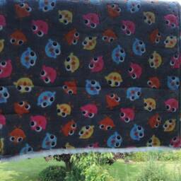 Crawling Blanket...baby...double Sided...sleeping...patchwork Blanket...playing...crawling...play Mat...gifts...birthday - thumbnail 3