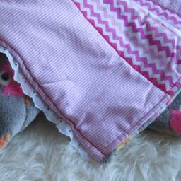 Crawling Blanket...baby...double Sided...sleeping...patchwork Blanket...playing...crawling...play Mat...gifts...birthday - thumbnail 2