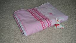 Crawling Blanket...baby...double Sided...sleeping...patchwork Blanket...playing...crawling...play Mat...gifts...birthday - thumbnail 1