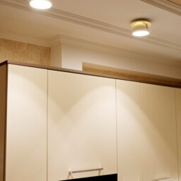 Recessed Teacup Ceiling Light - Porcelain Cup & Saucer Downlight - thumbnail 4