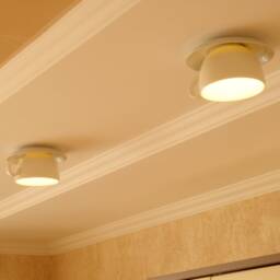 Recessed Teacup Ceiling Light - Porcelain Cup & Saucer Downlight - thumbnail 3