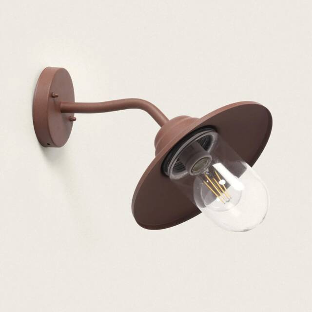 Fele - Industrial Wall Lamp For Outdoor & Bathroom Use, Ip44 Waterproof, Exterior Lighting - image 1