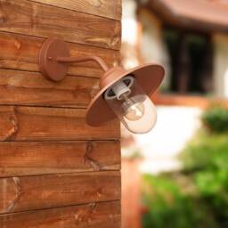 Fele - Industrial Wall Lamp For Outdoor & Bathroom Use, Ip44 Waterproof, Exterior Lighting - thumbnail 2