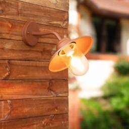 Fele - Industrial Wall Lamp For Outdoor & Bathroom Use, Ip44 Waterproof, Exterior Lighting - thumbnail 3