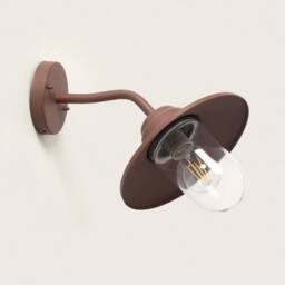 Fele - Industrial Wall Lamp For Outdoor & Bathroom Use, Ip44 Waterproof, Exterior Lighting - thumbnail 1