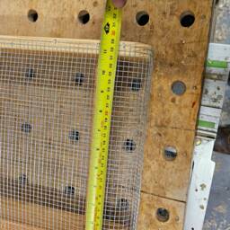 Jumbo Wooden Bird Feeder - Made in The UK - thumbnail 3