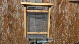 Jumbo Wooden Bird Feeder - Made in The UK
