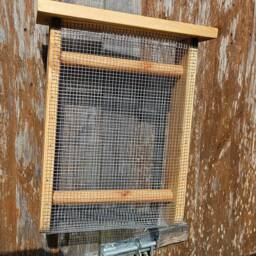Jumbo Wooden Bird Feeder - Made in The UK - thumbnail 2