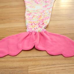 PDF - Tutorial Pattern -Mermaid Tail Blanket Fleece Sewing Pattern - thumbnail 3