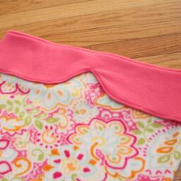 PDF - Tutorial Pattern -Mermaid Tail Blanket Fleece Sewing Pattern - thumbnail 4