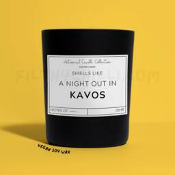 Smells Like A Night Out in Kavos Candle, Rude Scented ??? - thumbnail 3