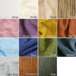 Pom Pom Swaddle, White Swaddle Blanket, Throw Newborn Baby Set - thumbnail 2