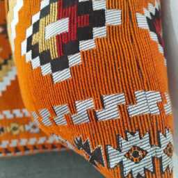 Moroccan Floor Cushion Set Large Boho Sofa, Yoga Meditation Seating - Unstuffed - thumbnail 3