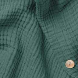Muslin Pillowcase Mountain Sea Green - Gift Furnishings Interior - thumbnail 2