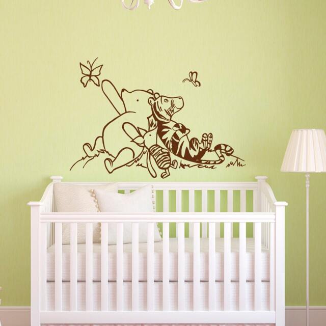Winnie The Pooh Nursery Wall Decal Kids Playroom Decor P26 - image 1
