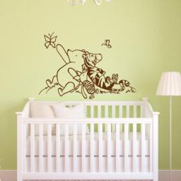 Winnie The Pooh Nursery Wall Decal Kids Playroom Decor P26 - thumbnail 1