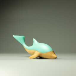 Duo Dolphin Sculpture - 13 - thumbnail 3