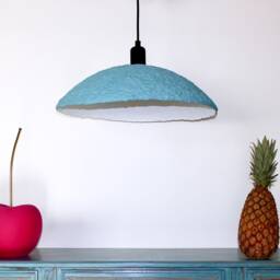 Paper Mache Lamp Kiran - thumbnail 4