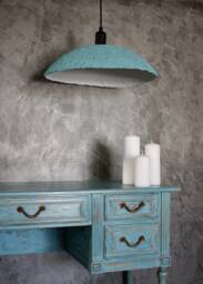 Paper Mache Lamp Kiran - thumbnail 1