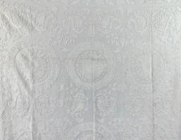 Hand Embroidered Suzani Tapestry Uzbek Floral Wall Hanging - thumbnail 1