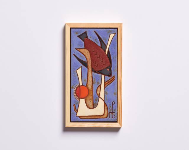 Fish Painting On Ceramic Tile Koi Wall Art Tank Decor Kids Room Hangings Ocean Bathroom Decoration Fishing Gifts For Men - image 1