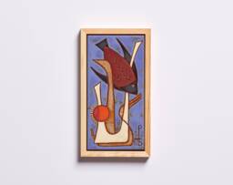 Fish Painting On Ceramic Tile Koi Wall Art Tank Decor Kids Room Hangings Ocean Bathroom Decoration Fishing Gifts For Men - thumbnail 1
