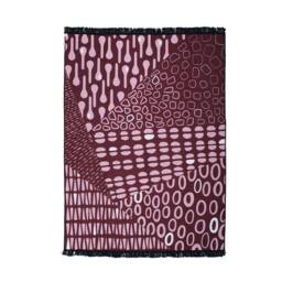 Reversible Kilim Rug - Recycled Cotton, Machine Woven - 63 X 82, 67 Inch - thumbnail 3