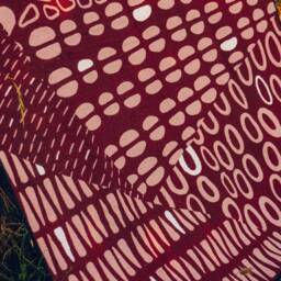 Reversible Kilim Rug - Recycled Cotton, Machine Woven - 63 X 82, 67 Inch - thumbnail 4