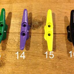 6 Inch Dock Cleat High Gloss Beach Seaside Nautical Decor Boat Cleats - thumbnail 4