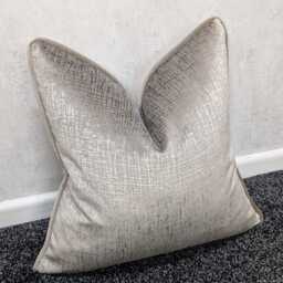 stone Mink Gold Piped Cushion Cover Osamu Designer Cushion Cover For New Home Luxury Handmade Pillow / - thumbnail 4